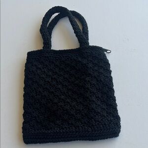 Le Sac Crochet Handbag mini- Women's Bag